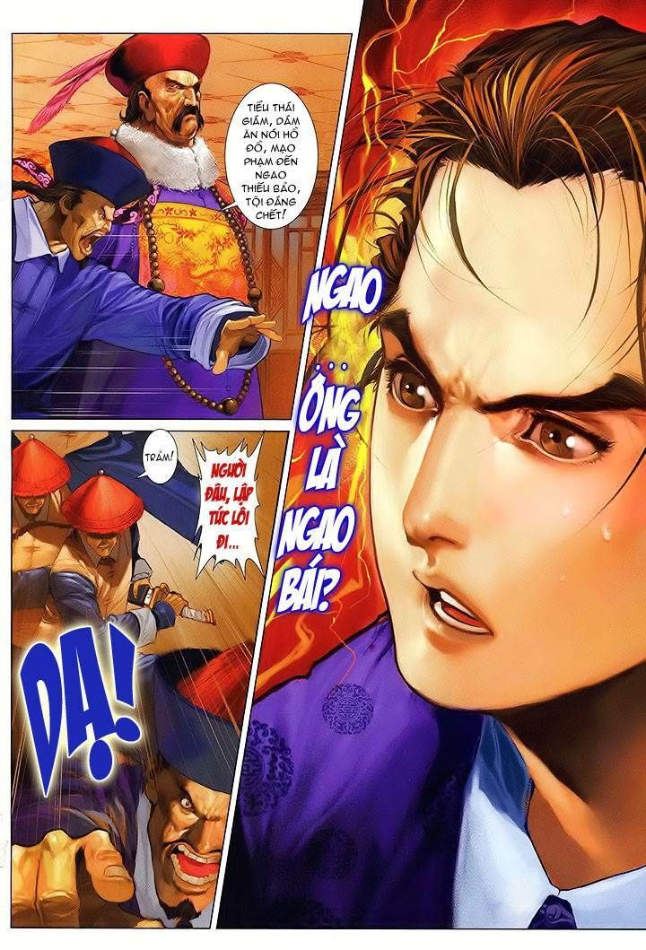 Lộc Đỉnh Kí Chap 4 - Next Chap 5