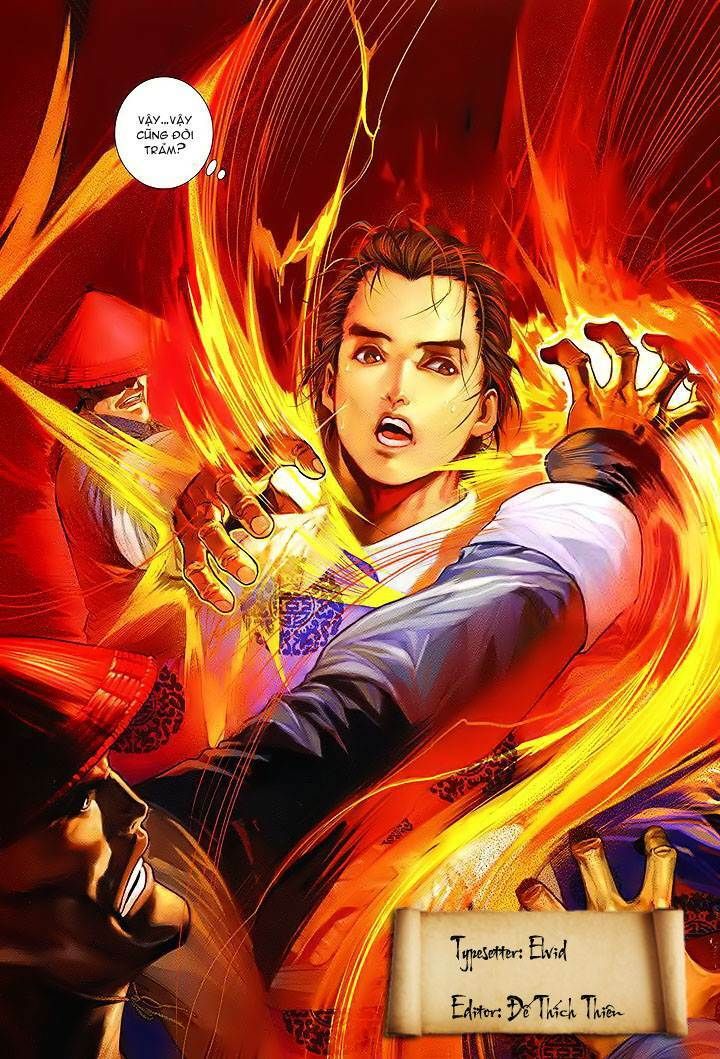 Lộc Đỉnh Kí Chap 4 - Next Chap 5