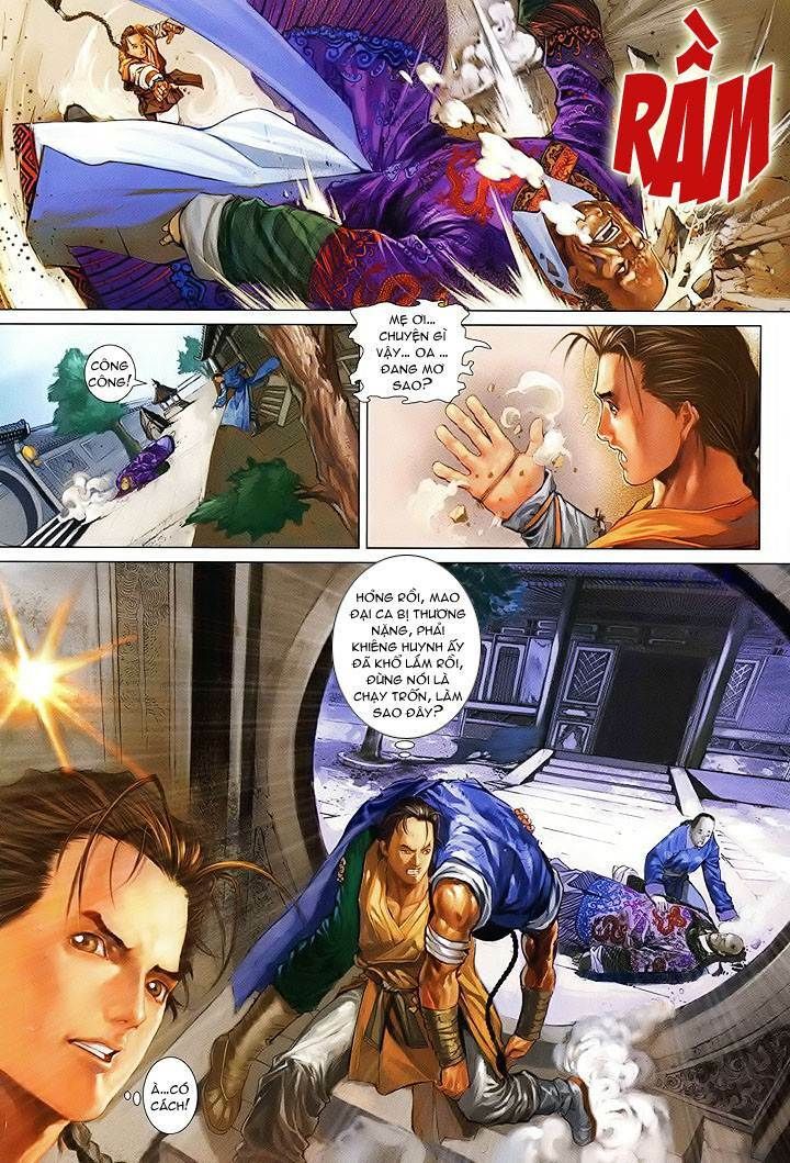 Lộc Đỉnh Kí Chap 4 - Next Chap 5