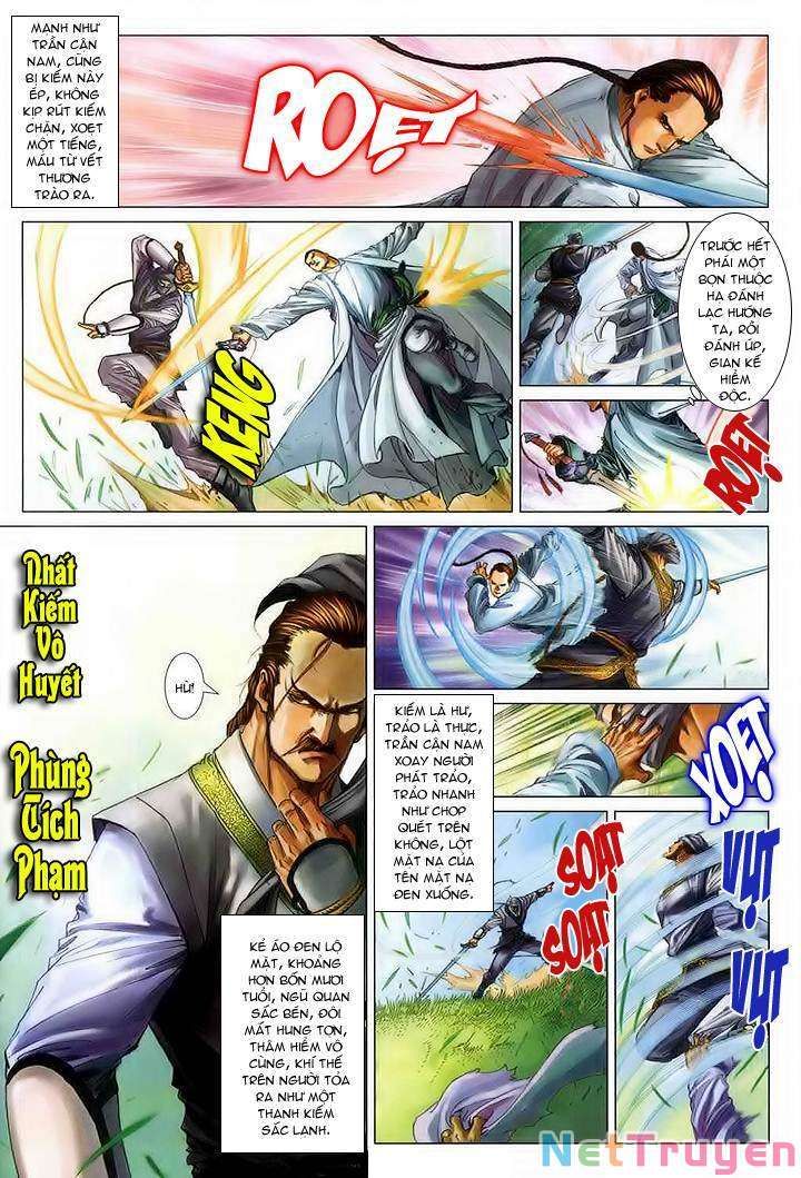 Lộc Đỉnh Kí Chap 41 - Next Chap 42