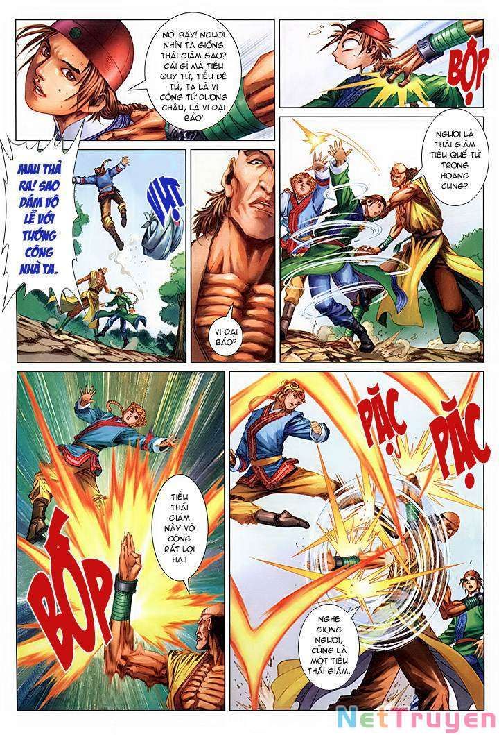 Lộc Đỉnh Kí Chap 43 - Next Chap 44