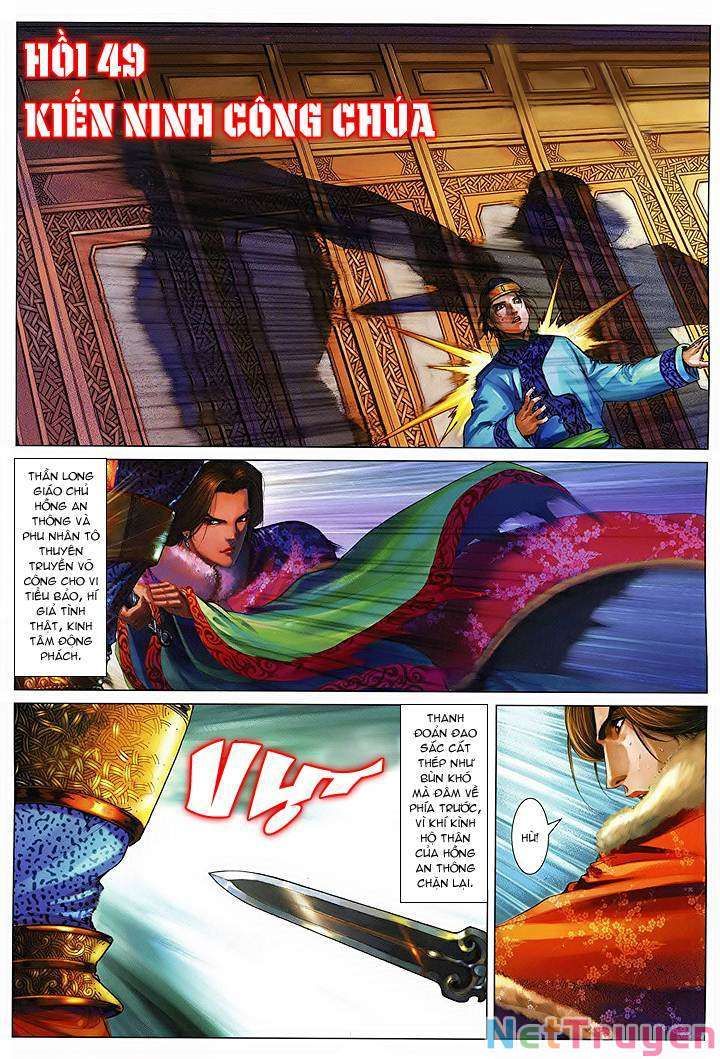 Lộc Đỉnh Kí Chap 49 - Next Chap 50