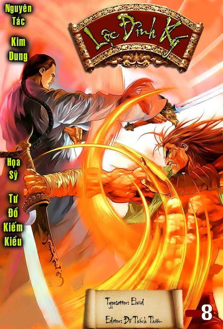 Lộc Đỉnh Kí Chap 8 - Next Chap 9