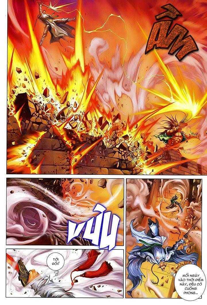 Lộc Đỉnh Kí Chap 8 - Next Chap 9