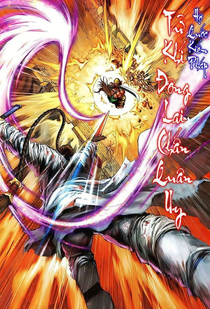 Lộc Đỉnh Kí Chap 8 - Next Chap 9