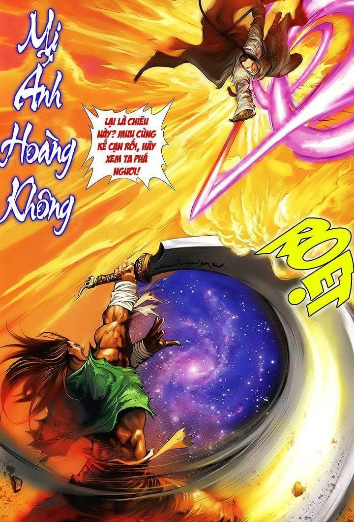 Lộc Đỉnh Kí Chap 8 - Next Chap 9