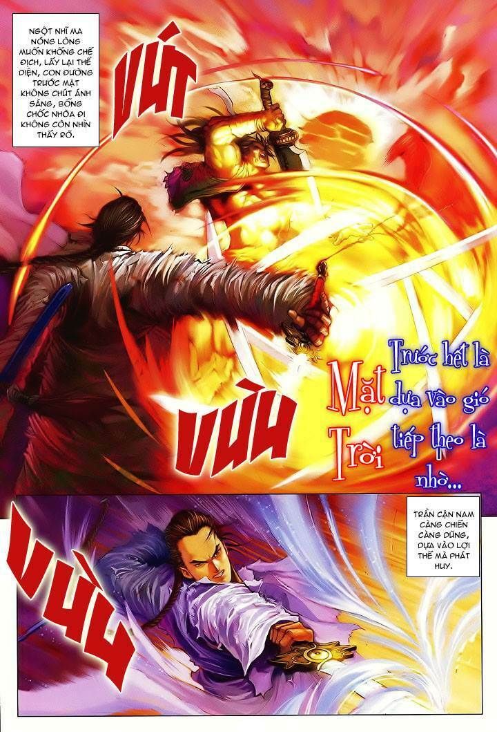 Lộc Đỉnh Kí Chap 8 - Next Chap 9