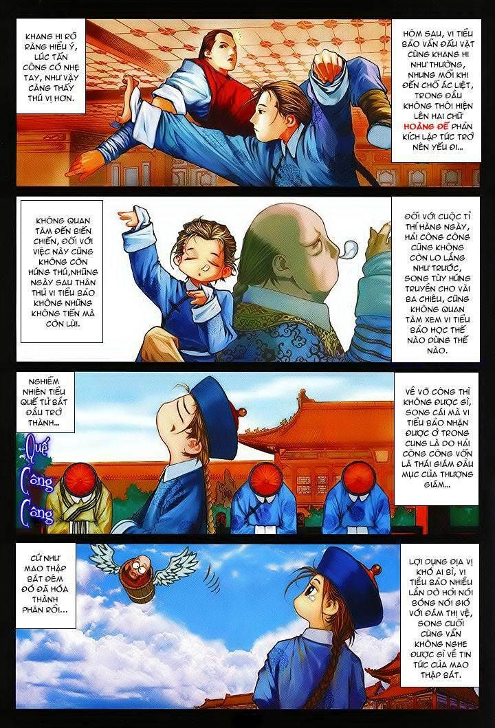 Lộc Đỉnh Kí Chap 8 - Next Chap 9