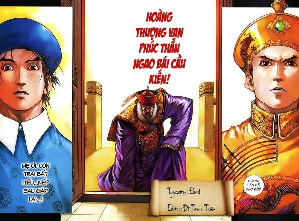 Lộc Đỉnh Kí Chap 8 - Next Chap 9