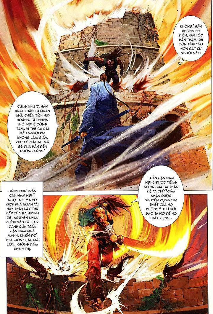 Lộc Đỉnh Kí Chap 8 - Next Chap 9