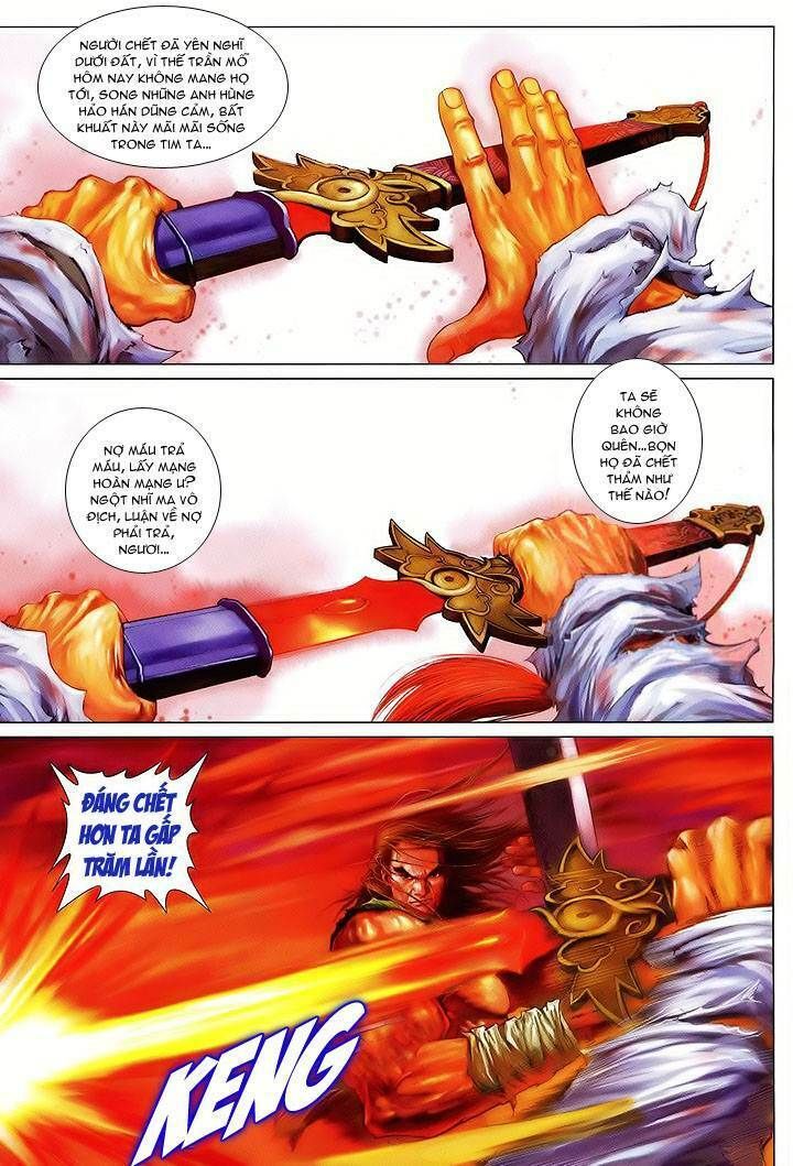 Lộc Đỉnh Kí Chap 8 - Next Chap 9