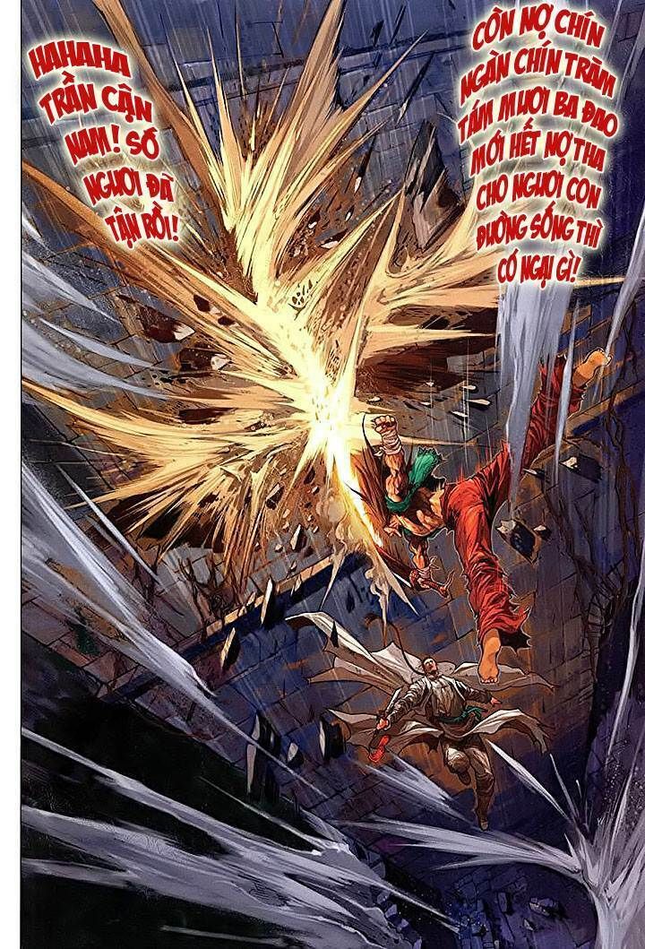 Lộc Đỉnh Kí Chap 9 - Next Chap 10