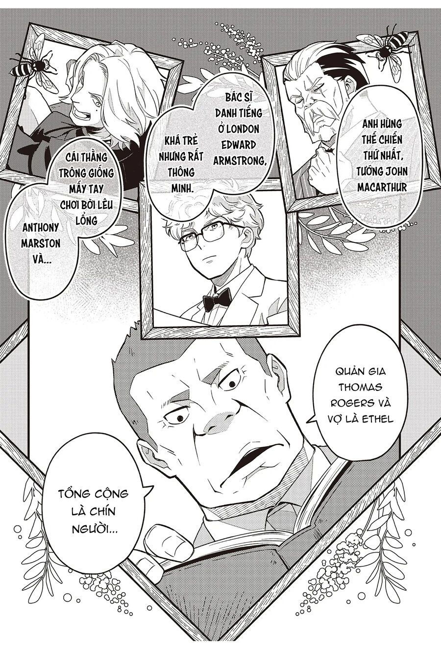 Và Rồi Chẳng Còn Ai Chap 1 - Next Chap 2