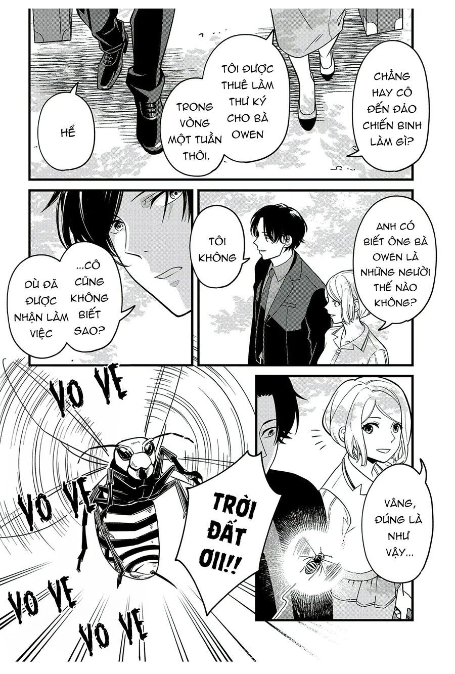 Và Rồi Chẳng Còn Ai Chap 1 - Next Chap 2