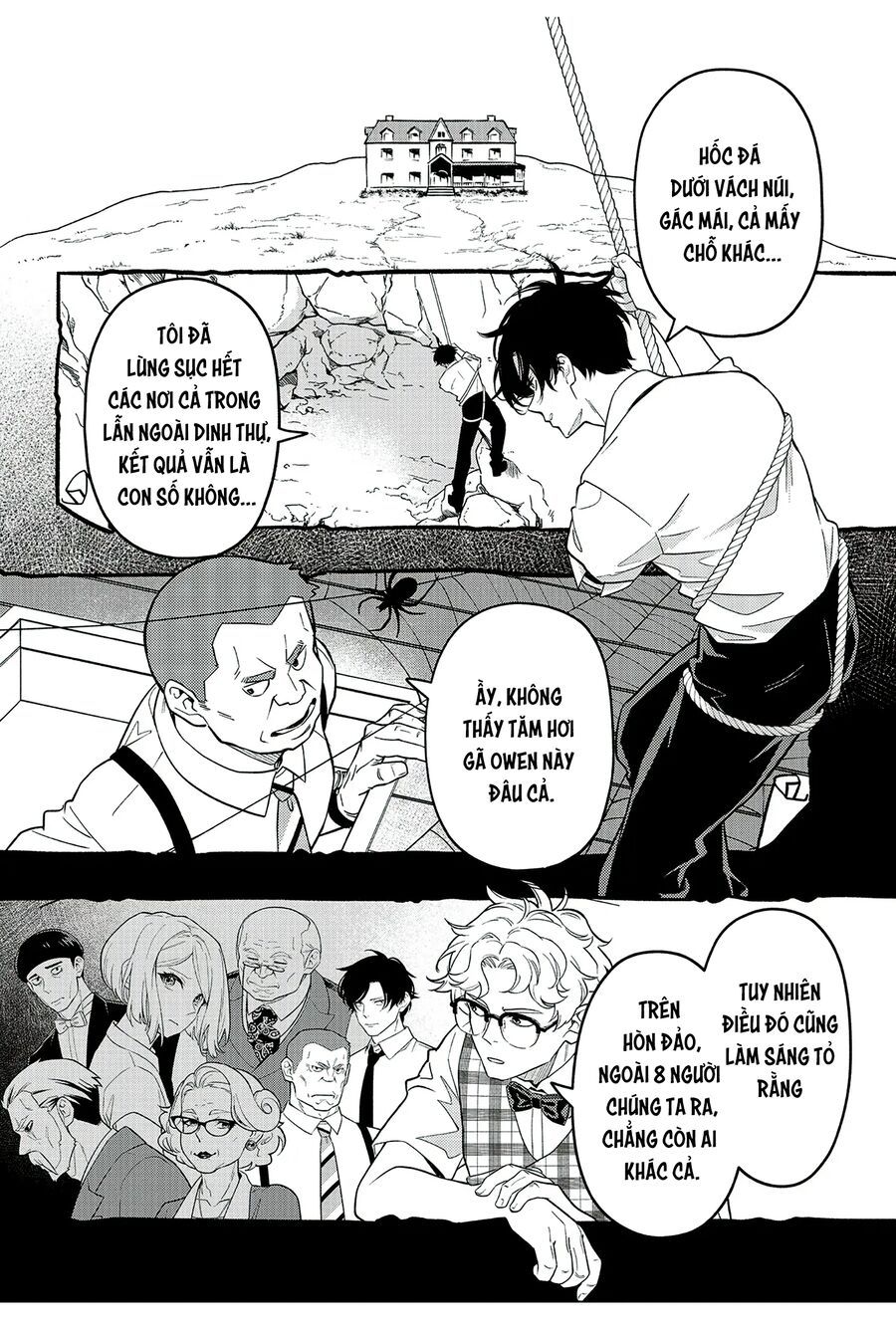 Và Rồi Chẳng Còn Ai Chap 10 - Next Chap 11