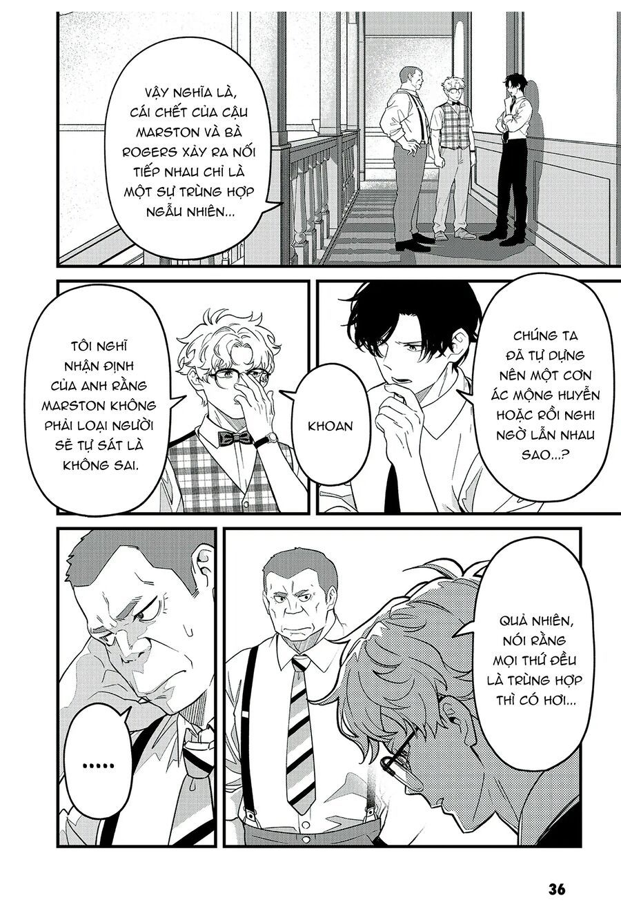 Và Rồi Chẳng Còn Ai Chap 10 - Next Chap 11