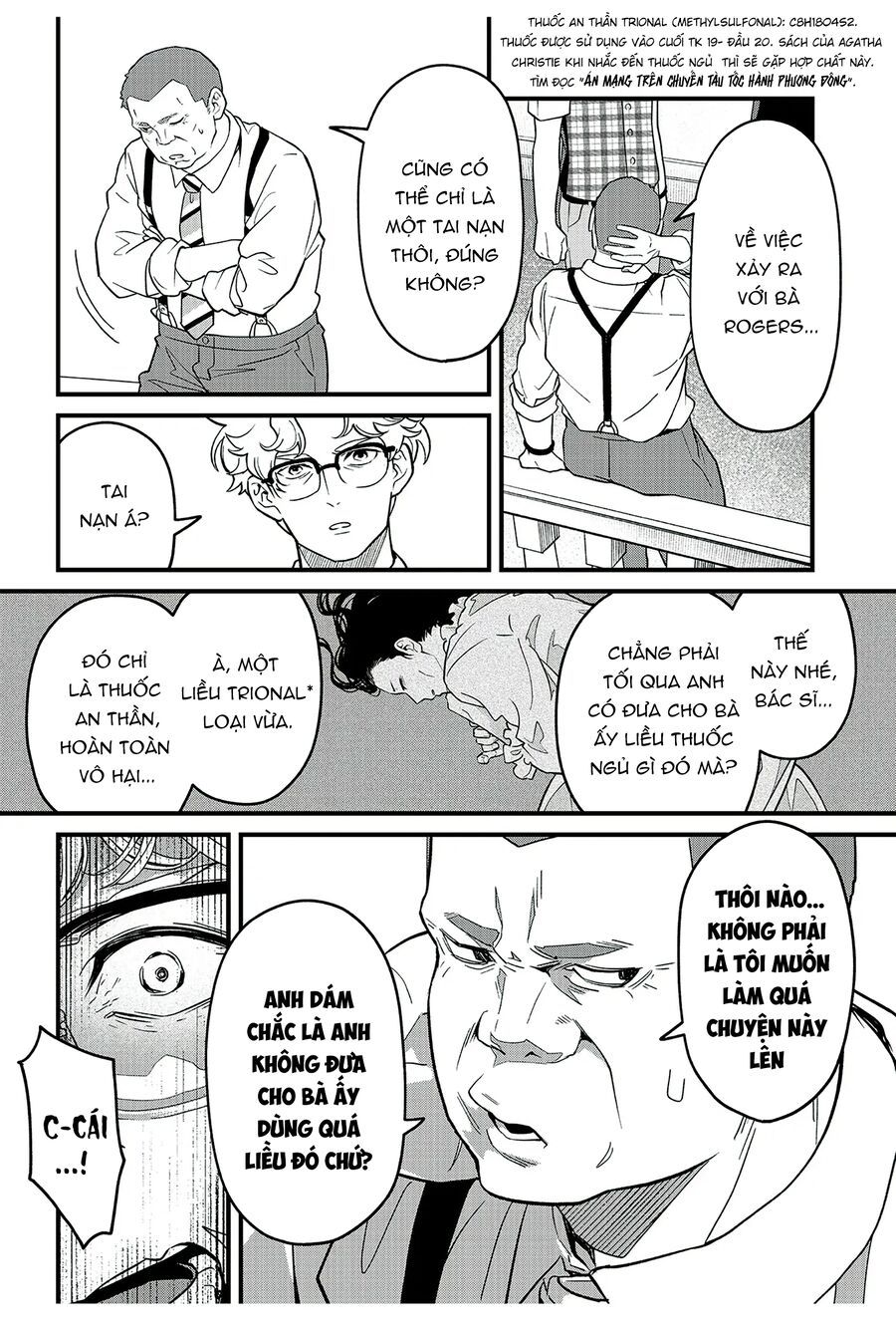 Và Rồi Chẳng Còn Ai Chap 10 - Next Chap 11