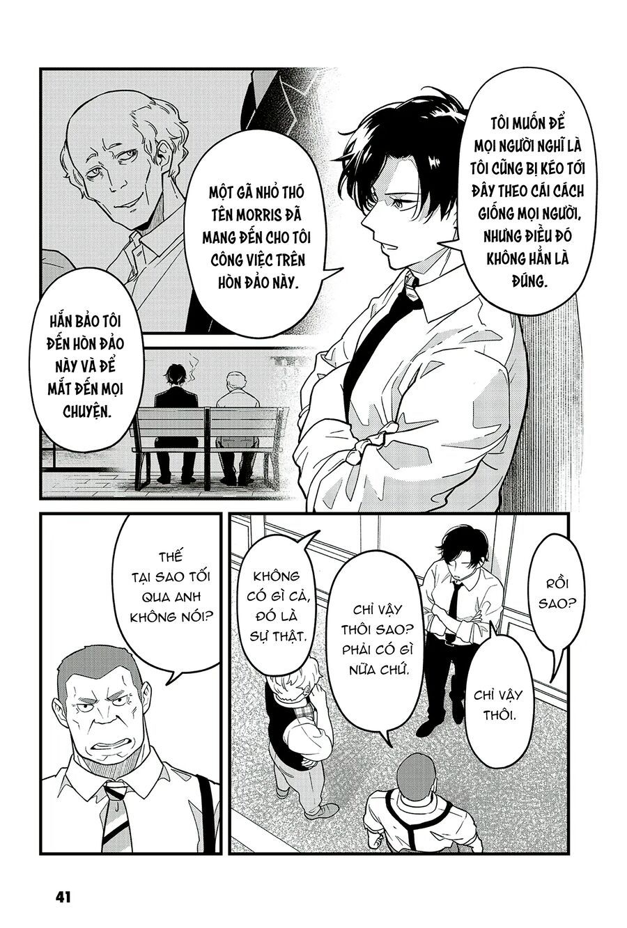 Và Rồi Chẳng Còn Ai Chap 10 - Next Chap 11