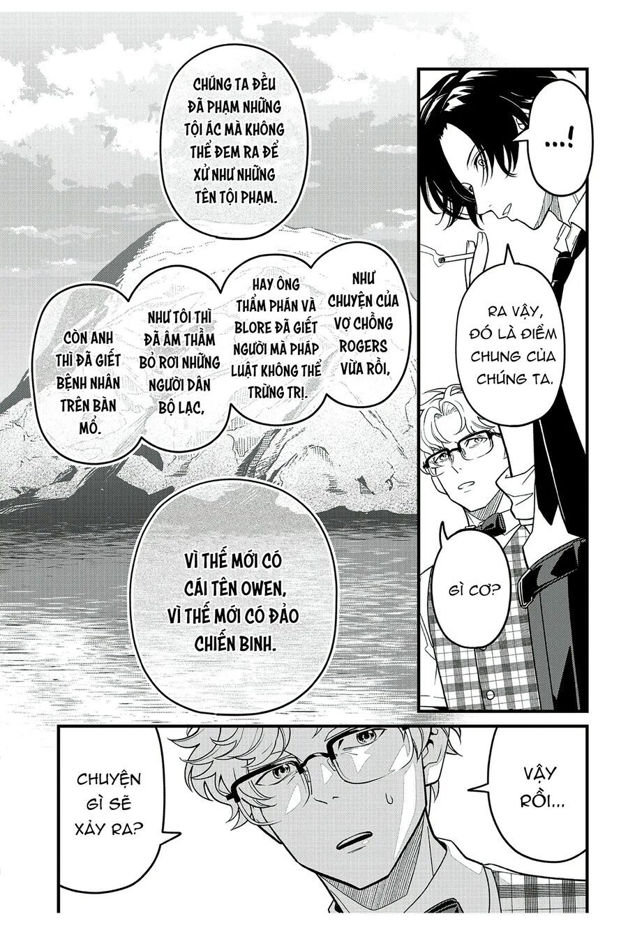 Và Rồi Chẳng Còn Ai Chap 8 - Next Chap 9