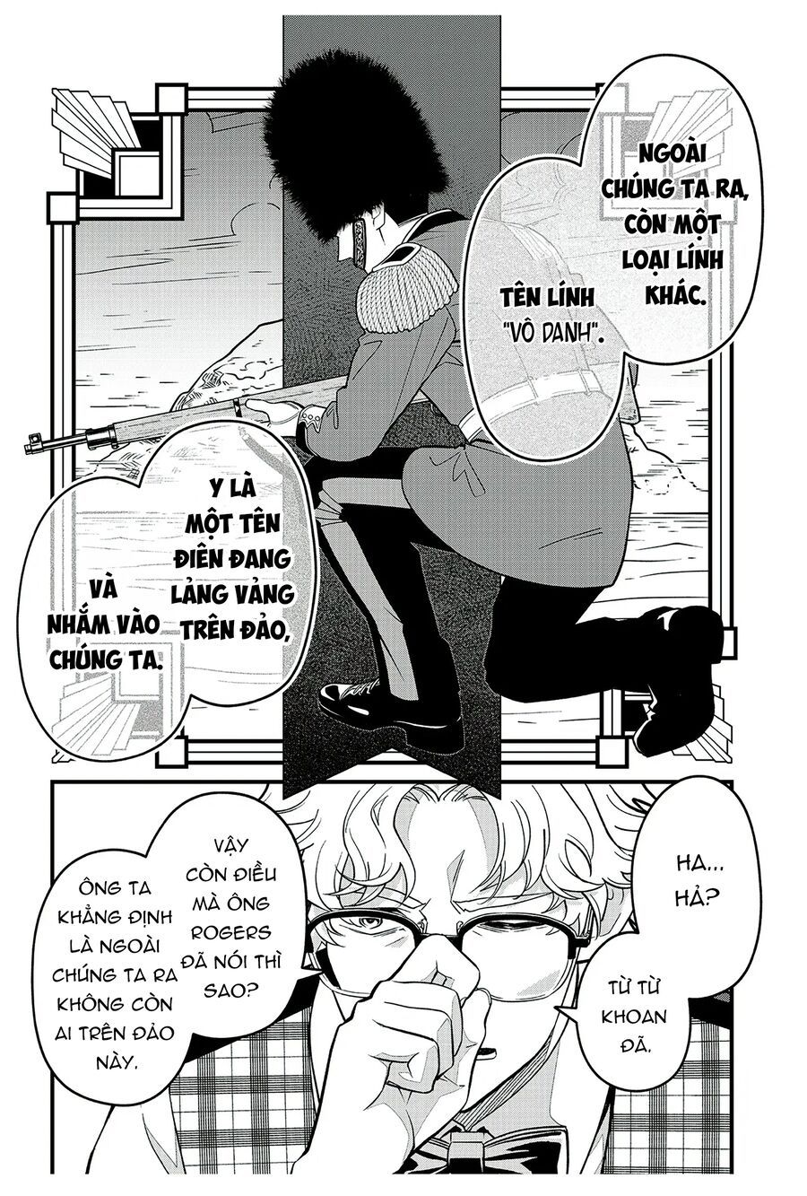 Và Rồi Chẳng Còn Ai Chap 8 - Next Chap 9