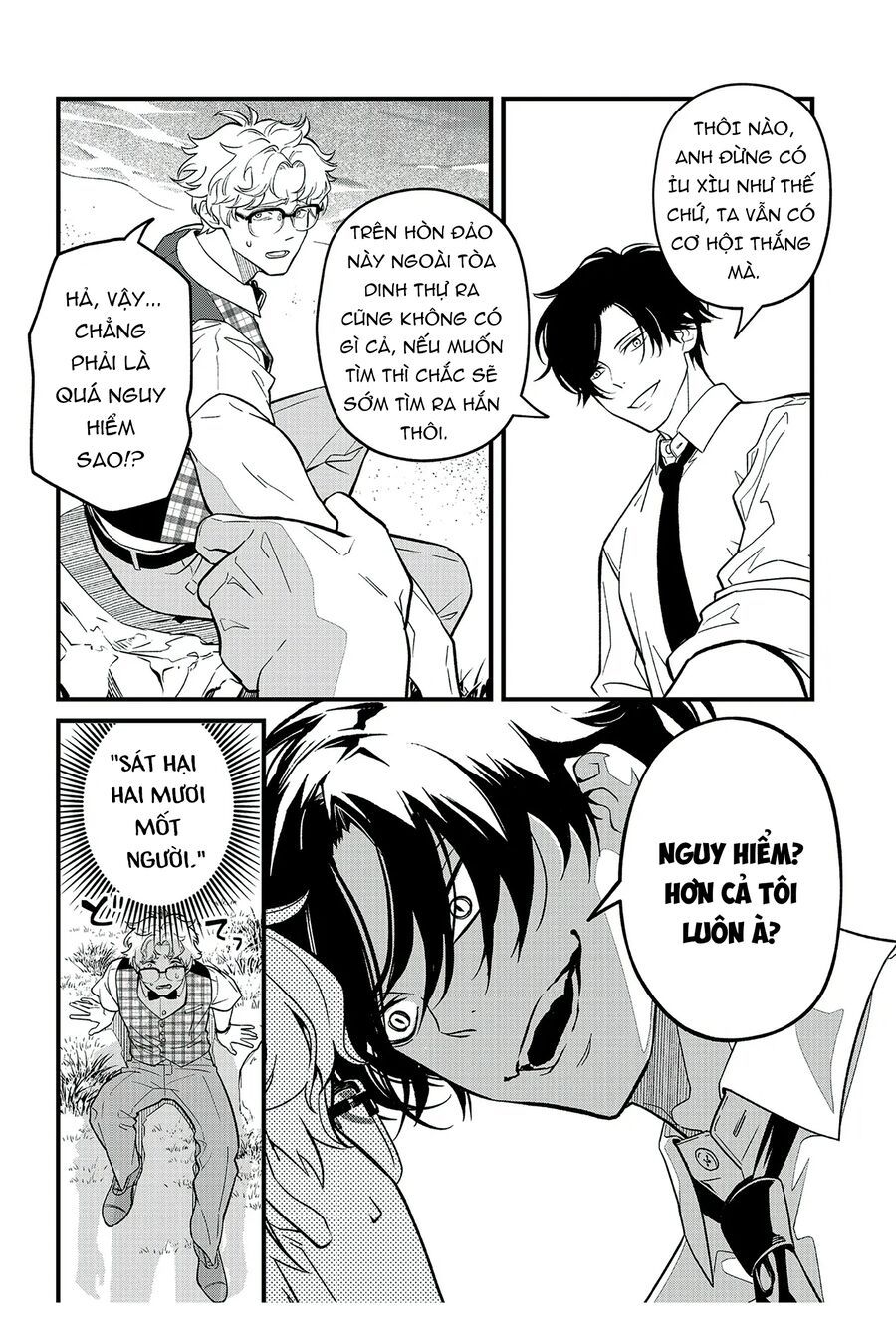 Và Rồi Chẳng Còn Ai Chap 8 - Next Chap 9