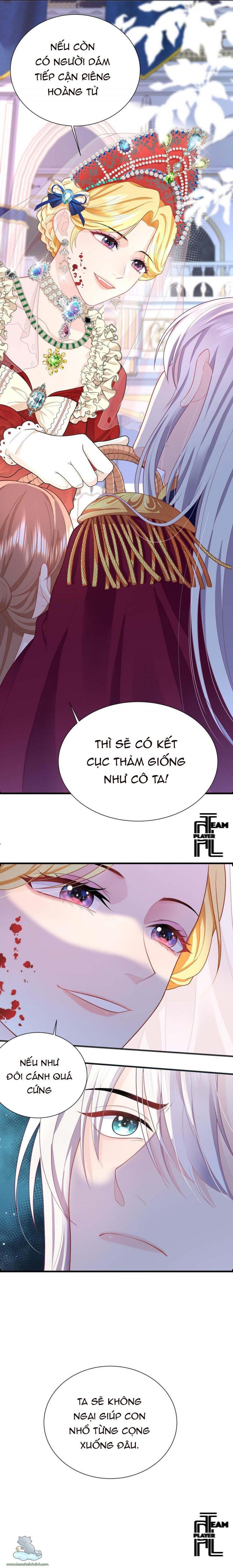 Phản Diện Hoàng Hậu Chap 1 - Next Chap 2