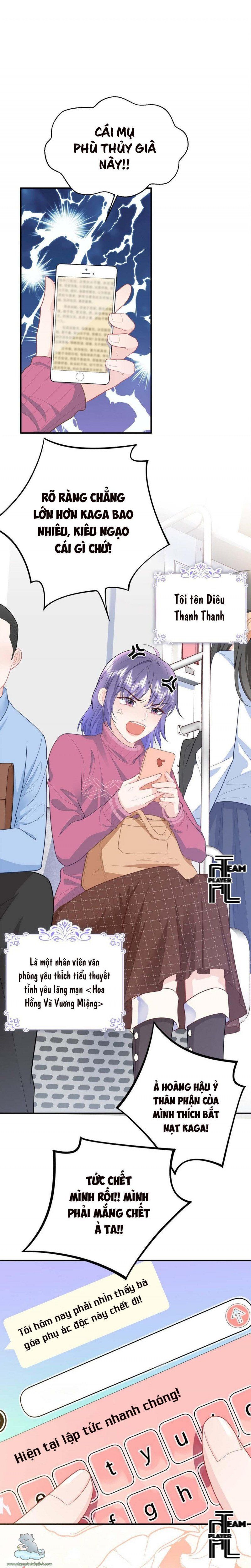 Phản Diện Hoàng Hậu Chap 1 - Next Chap 2