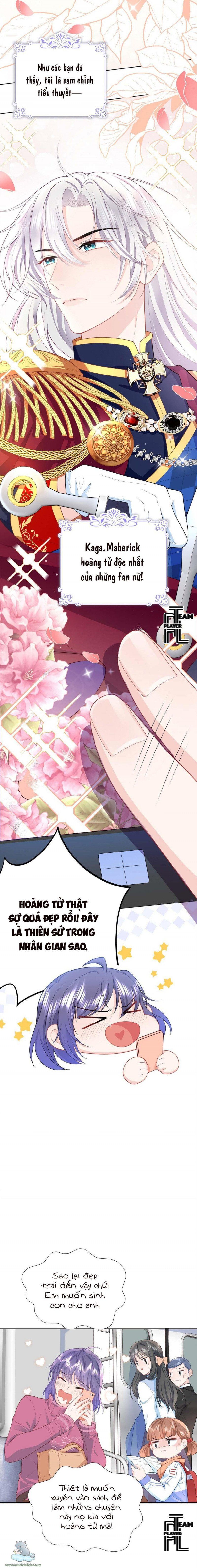 Phản Diện Hoàng Hậu Chap 1 - Next Chap 2