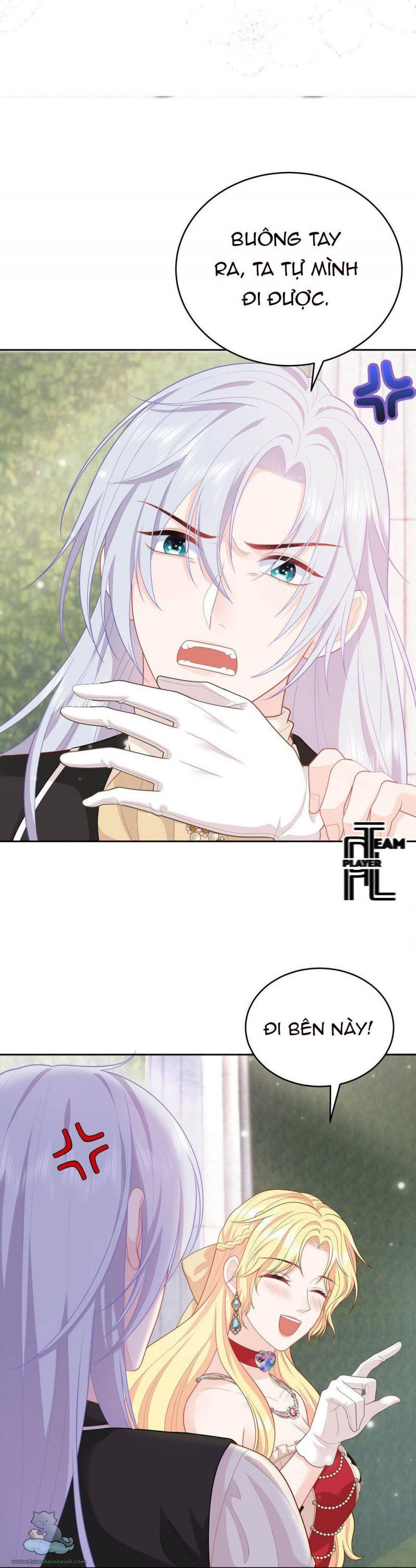 Phản Diện Hoàng Hậu Chap 2.5 - Next Chap 3.5