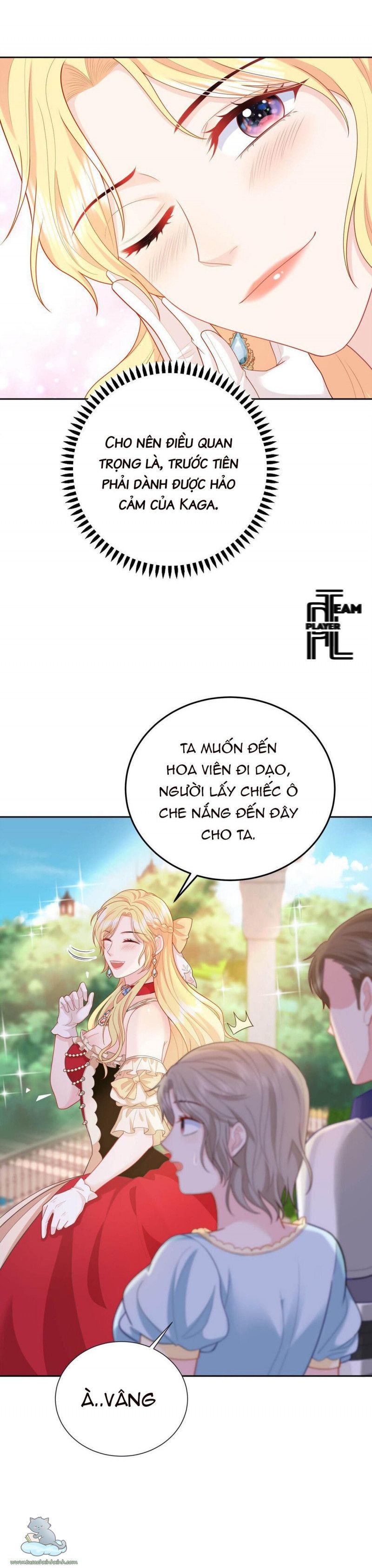 Phản Diện Hoàng Hậu Chap 2 - Next Chap 3