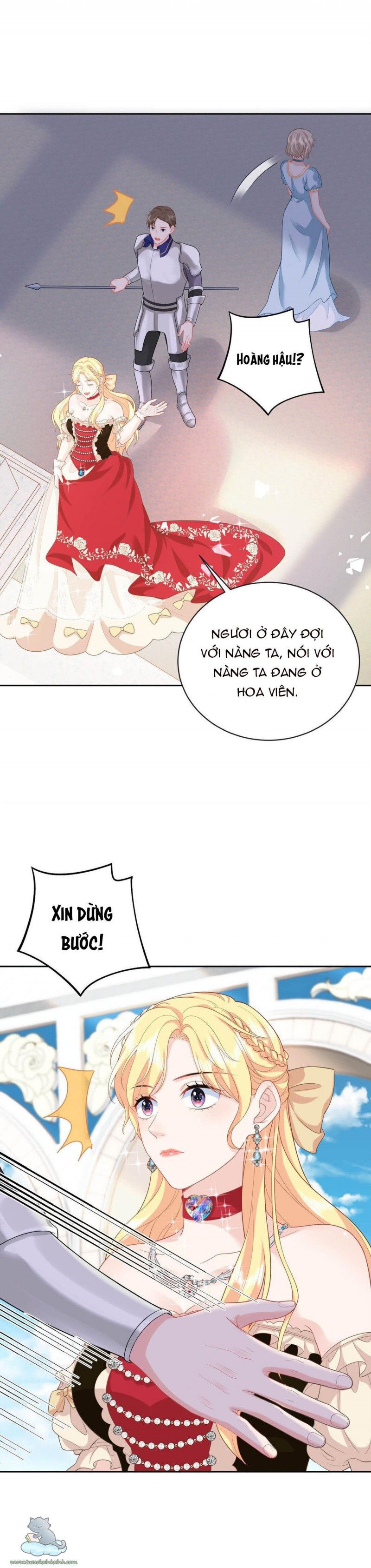 Phản Diện Hoàng Hậu Chap 2 - Next Chap 3