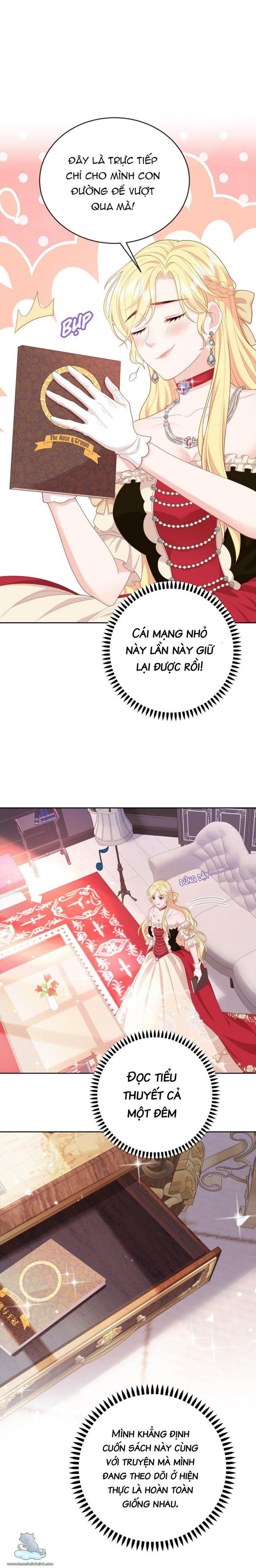 Phản Diện Hoàng Hậu Chap 2 - Next Chap 3