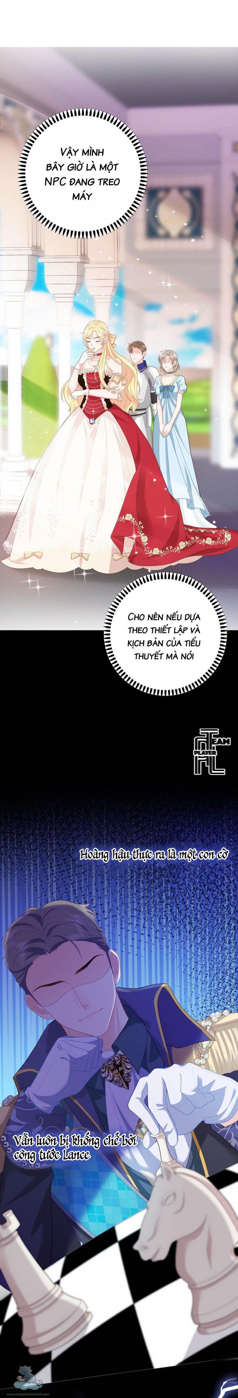 Phản Diện Hoàng Hậu Chap 2 - Next Chap 3