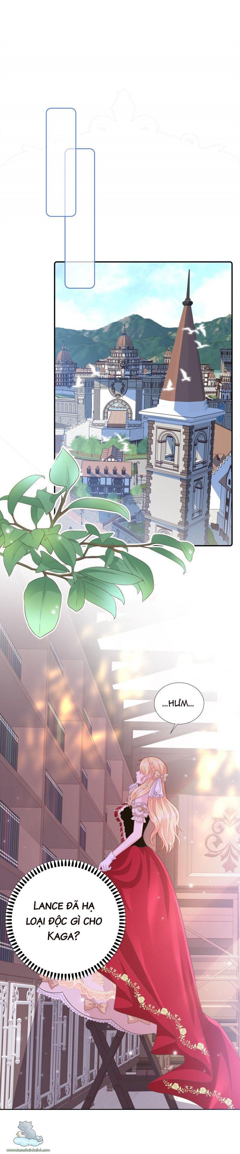 Phản Diện Hoàng Hậu Chap 3.5 - Next Chap 4.5