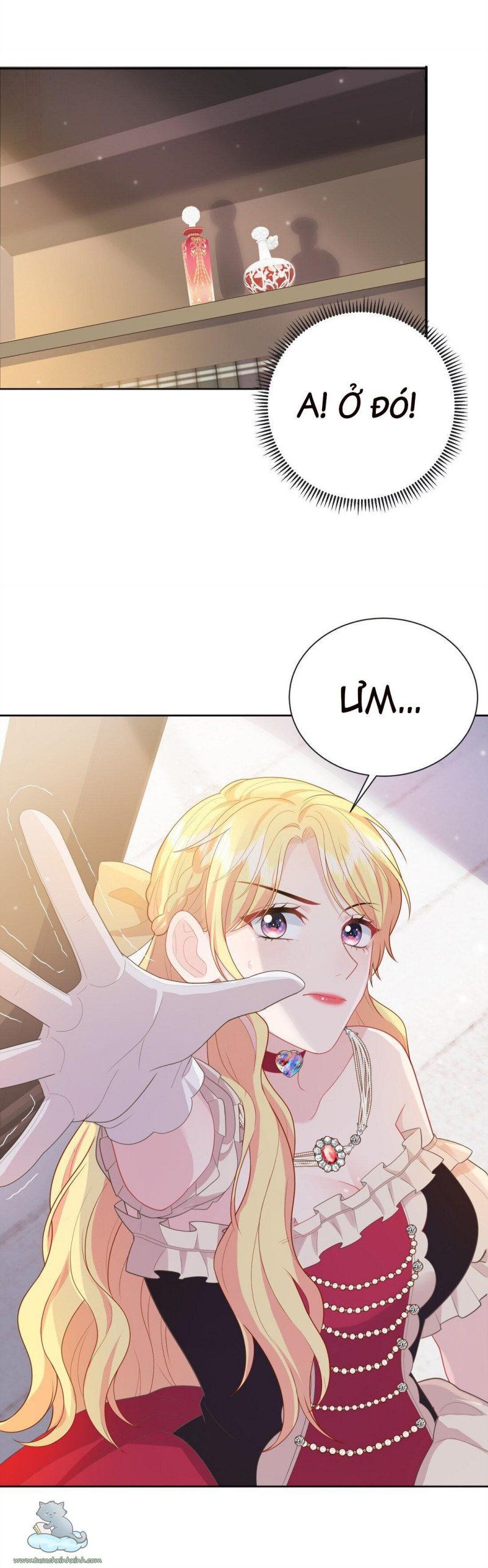 Phản Diện Hoàng Hậu Chap 3.5 - Next Chap 4.5