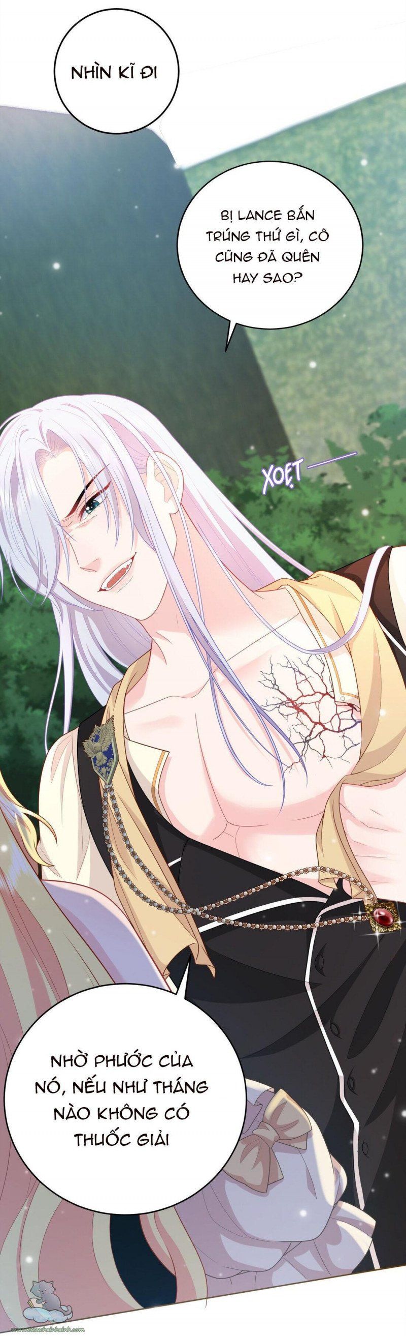 Phản Diện Hoàng Hậu Chap 3 - Next Chap 4