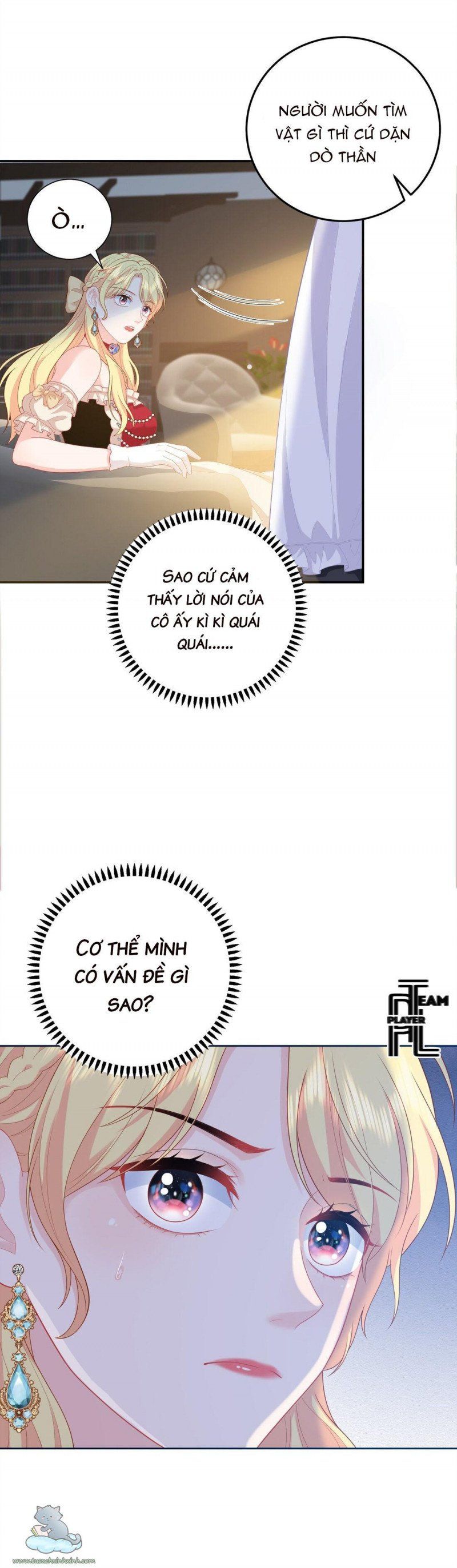 Phản Diện Hoàng Hậu Chap 4 - Next Chap 5