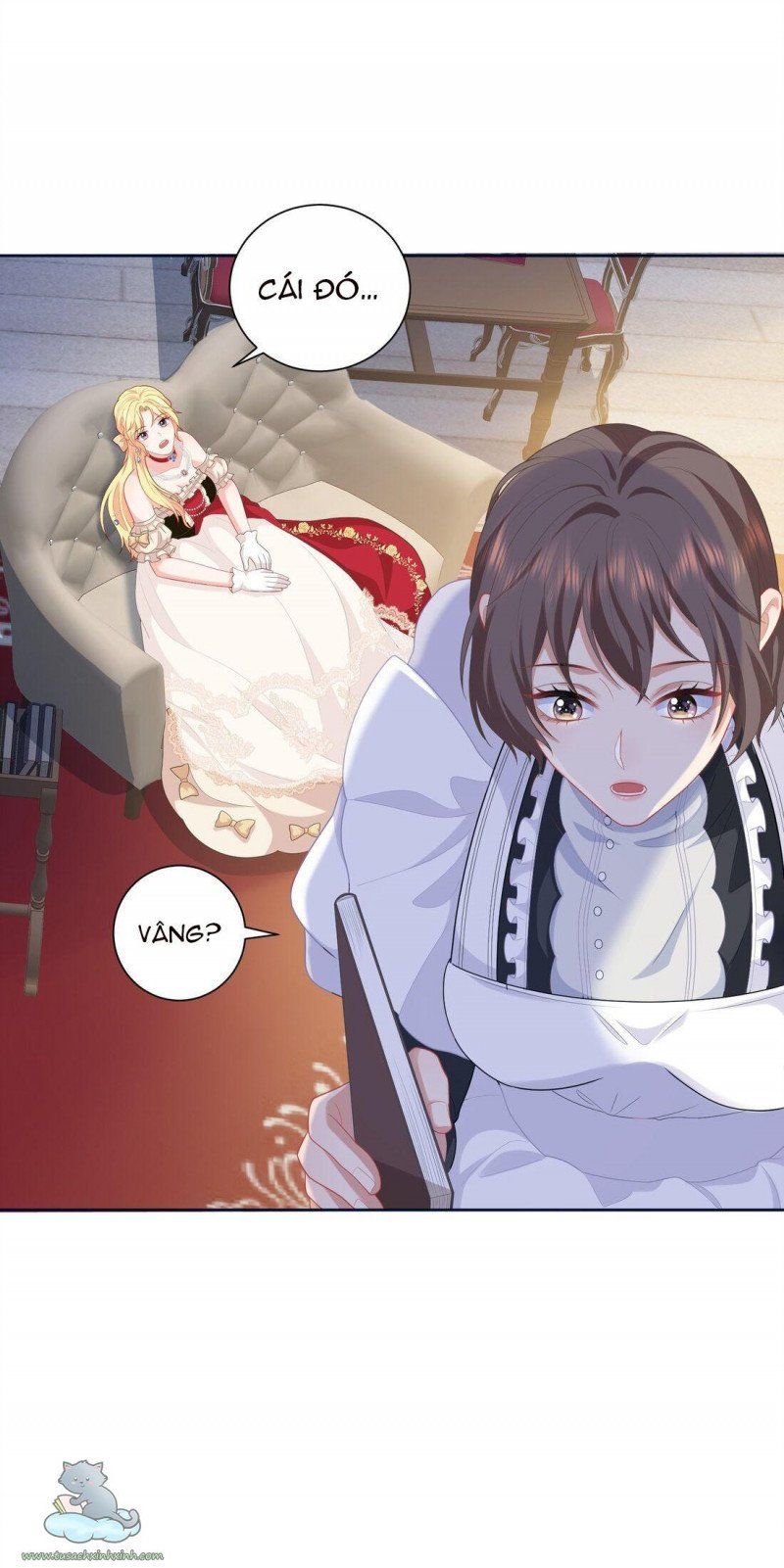 Phản Diện Hoàng Hậu Chap 4 - Next Chap 5