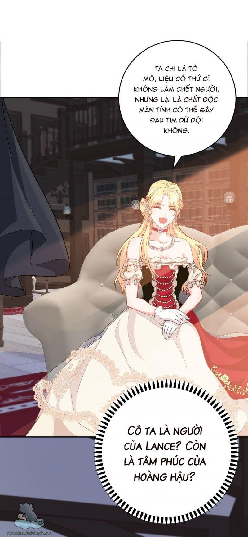 Phản Diện Hoàng Hậu Chap 4 - Next Chap 5