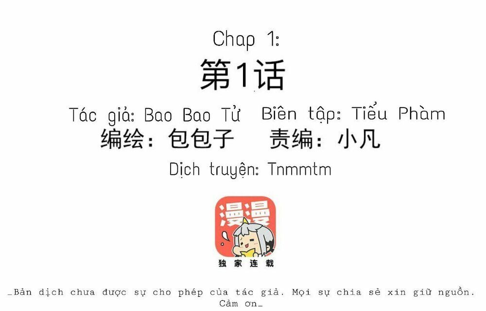 Sẽ Là Ánh Trăng Duy Nhất Thuộc Về Người Chap 1 - Next Chap 2