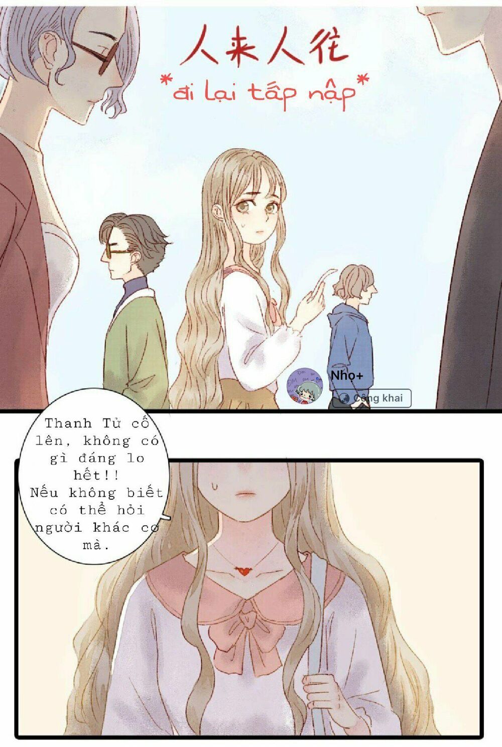 Sẽ Là Ánh Trăng Duy Nhất Thuộc Về Người Chap 2 - Next Chap 3