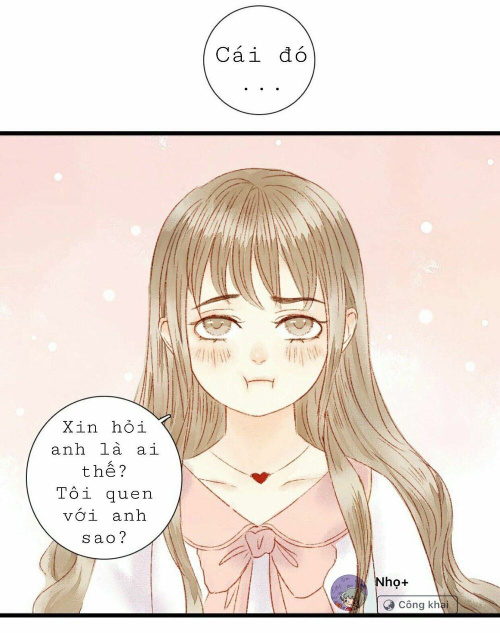 Sẽ Là Ánh Trăng Duy Nhất Thuộc Về Người Chap 3 - Next Chap 4