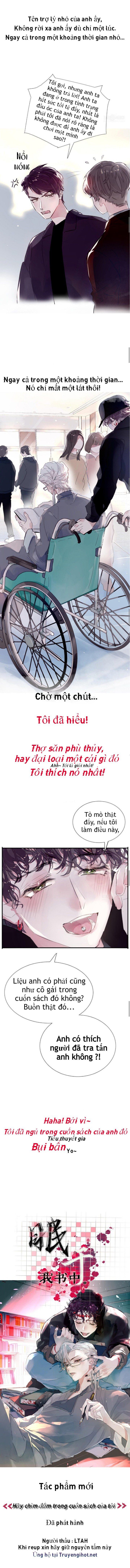 Hãy Chìm Đắm Trong Cuốn Sách Của Tôi Chap 0 - Next Chap 1