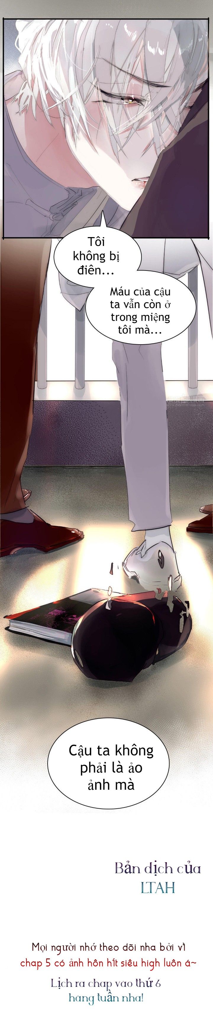 Hãy Chìm Đắm Trong Cuốn Sách Của Tôi Chap 1 - Next Chap 2