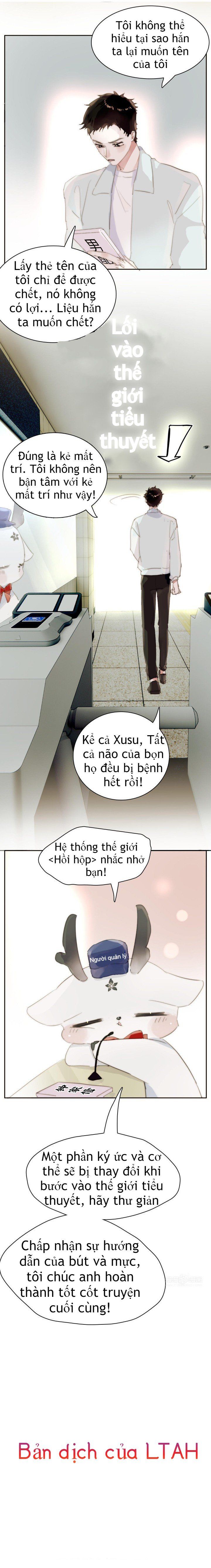 Hãy Chìm Đắm Trong Cuốn Sách Của Tôi Chap 14 - Next Chap 15
