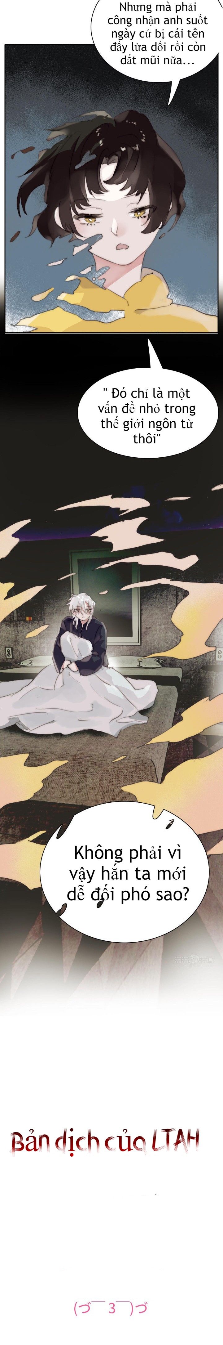 Hãy Chìm Đắm Trong Cuốn Sách Của Tôi Chap 9 - Next Chap 10