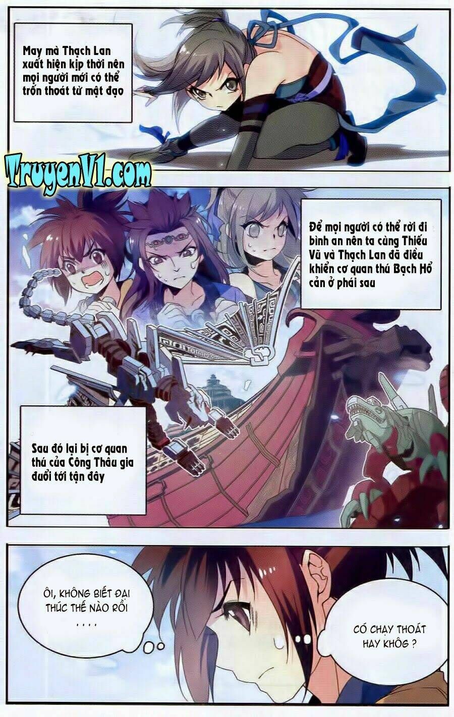 Quân Lâm Thiên Hạ Chap 1 - Next Chap 2