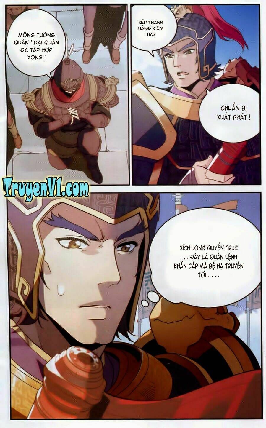 Quân Lâm Thiên Hạ Chap 1 - Next Chap 2