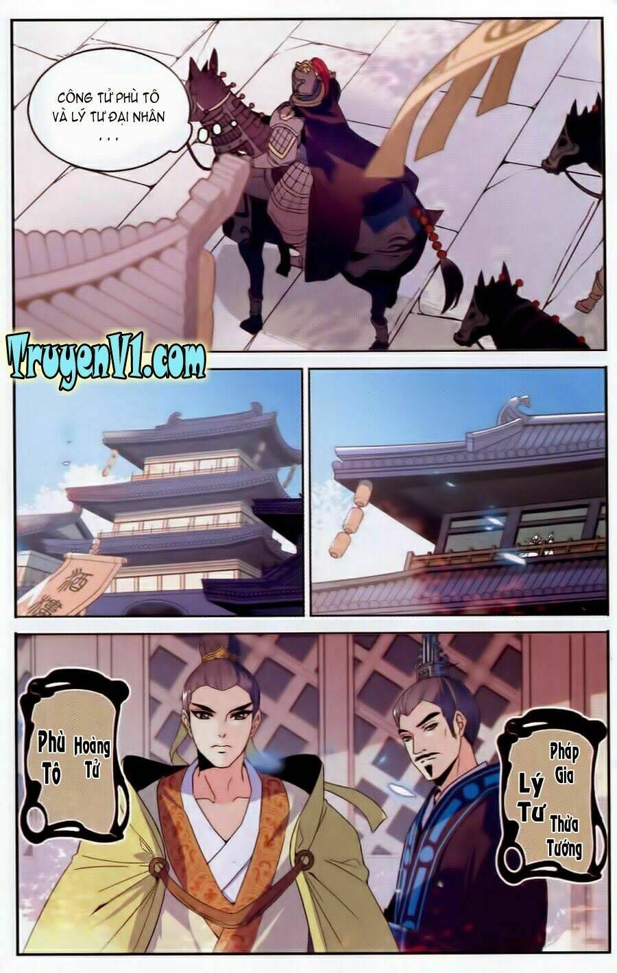 Quân Lâm Thiên Hạ Chap 1 - Next Chap 2