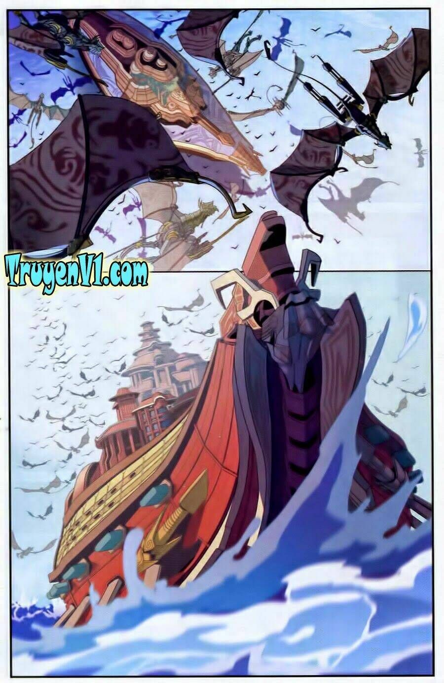 Quân Lâm Thiên Hạ Chap 1 - Next Chap 2